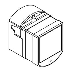 KLUDI ZENTA-E Unterputz-Wand Rohbauset mit Batterie neutral... KLUDI-38004 4021344082336 (Abb. 1)