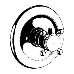 KLUDI 1926 Unterputz-Thermostatarmatur Unterputz-Feinbau-Set chrom... KLUDI-517190520 4017080831864 (Abb. 1)