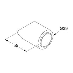 KLUDI Eckmontage-Set chrom... KLUDI-6211905-00 4021344879264 (Abb. 1)