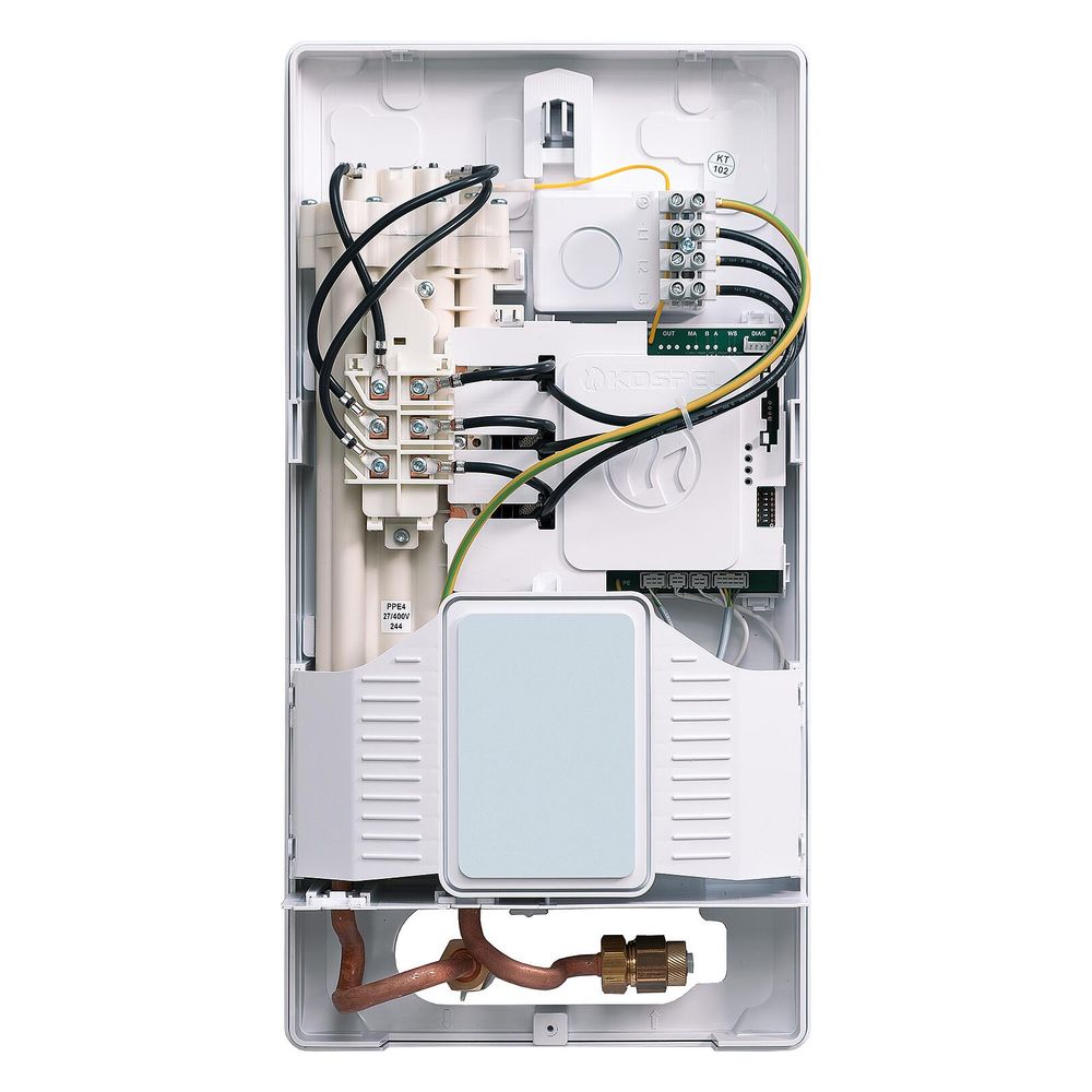 Kospel Durchlauferhitzer PPE4.L, 17/18/21/24 kW 400 V, 478x250x95mm, Kunstst... KOSPEL-PPE4-L-17-18-21-24 5906564002854 (Abb. 2)