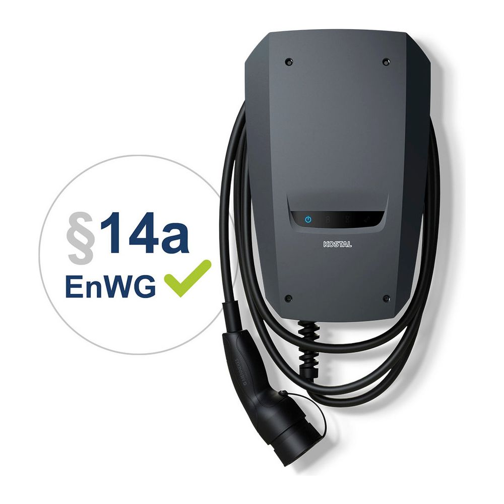 Kostal Wallbox ENECTOR AC 3.7/11, 11kW, 7,5m Ladekabel, IP54, 400x260x160mm... KOSTAL-10532947  (Abb. 3)