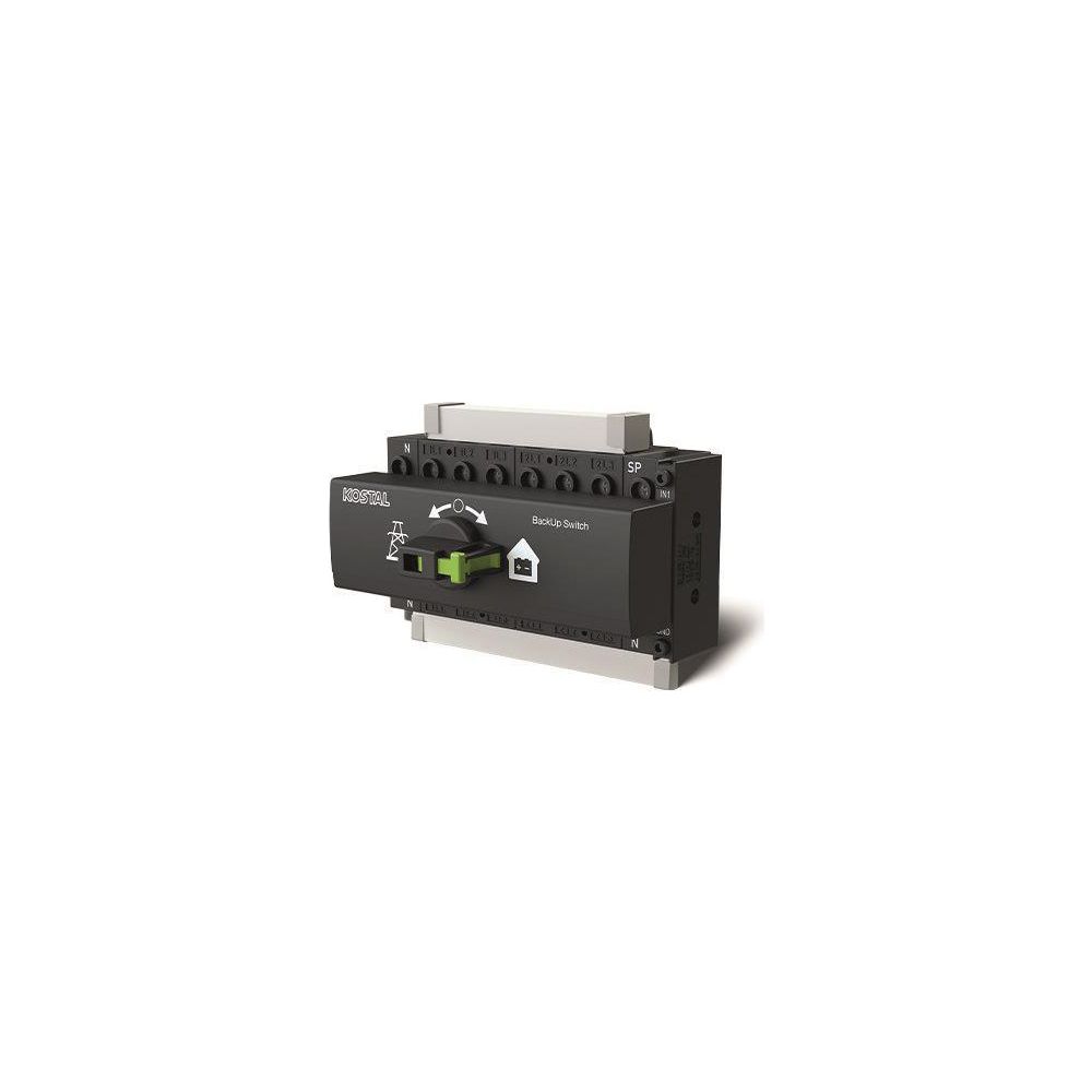 Kostal Netzumschalter BackUp Switch G3, 63A 22kW, Kunststoff, Schwarz... KOSTAL-12184452  (Abb. 2)