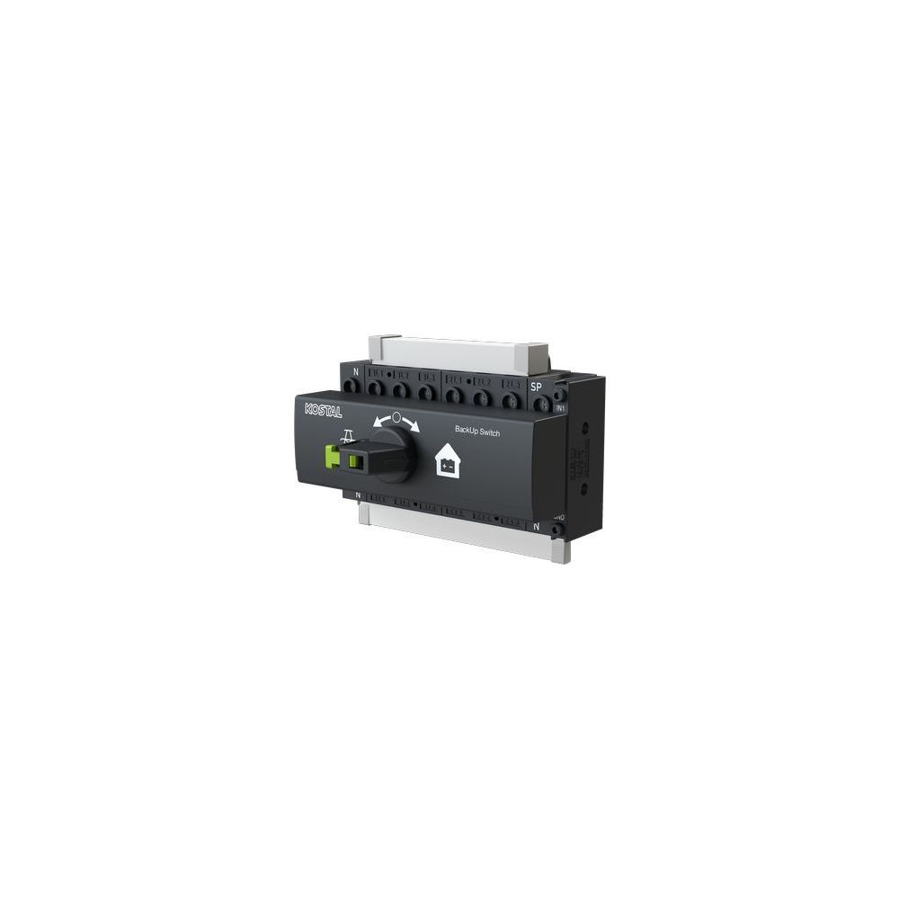 Kostal Netzumschalter BackUp Switch G3, 63A 22kW, Kunststoff, Schwarz... KOSTAL-12184452  (Abb. 3)