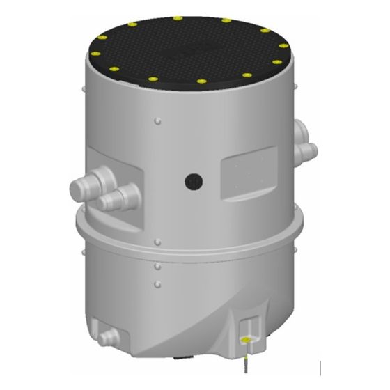 KSB Hebeanlage AmaDrainer Box Z2 B 303 Überflur, mit 2 AmaDrainer 303