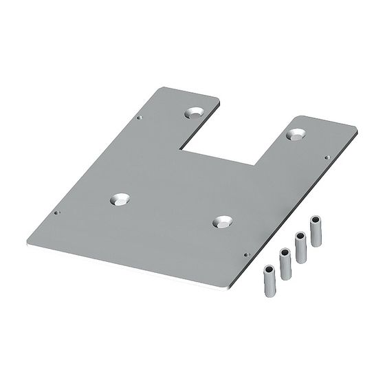 KSB Adapterkit, für PumpDrive2 B 1LA9 BG100V15, 01606893