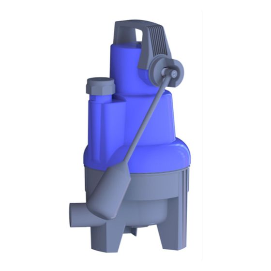 KSB Tauchpumpe AmaDrainer A 358, 1x 230V 50Hz, 48034487