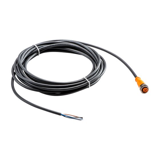 KSB Anschlusskabel 10m 5-polig, M12-Stecker