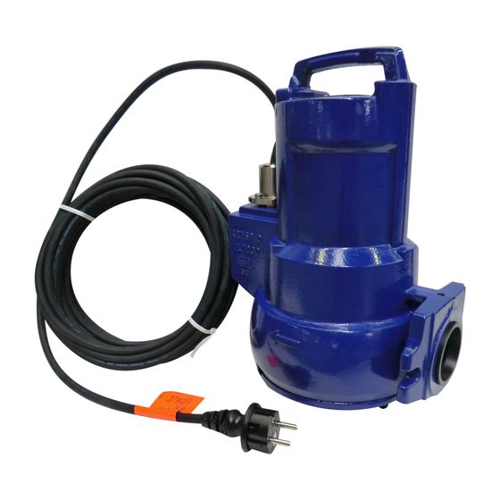 KSB Tauchmotorpumpe AmaPorter 502 NE 1x230V, 1,1kW, Anschlusskabel 20m