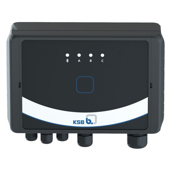 KSB Messcomputer BoaTronic 100 MOD ohne Sensorkabel, 24V AC/DC