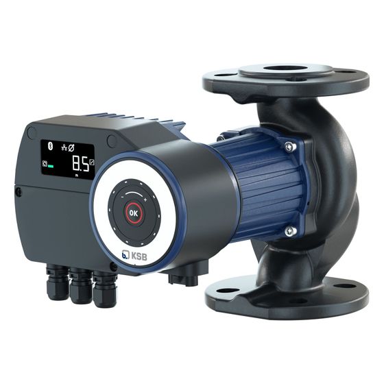 KSB Heizungspumpe Calio Pro Plus 40-40, DN 40, PN 6/10/16, geregelt, 1-phasig 230V