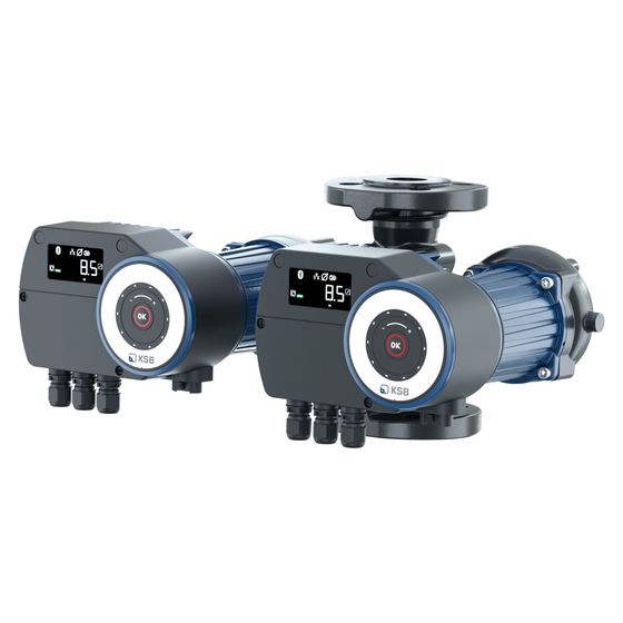 KSB Heizungspumpe Calio Pro Plus Z 32-80, DN 32, PN 6/10/16, geregelt, 1-phasig 230V