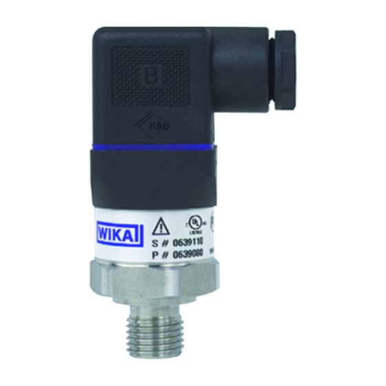 KSB Druckmessumformer A-10, Messbereich 0-50 bar, 01152026
