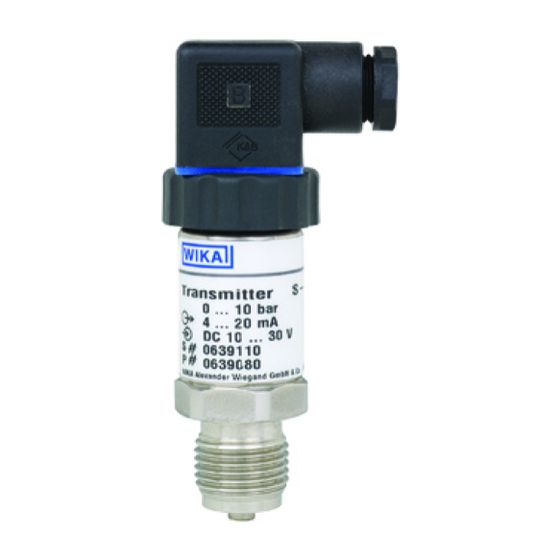 KSB Druckmessumformer S-20, Messbereich 0-25 bar, 01084306