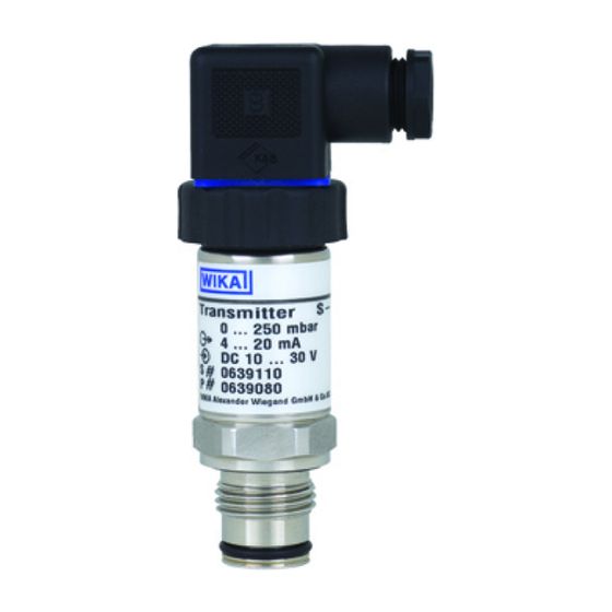 KSB Druckmessumformer S-11, Messbereich 0-1,6 bar, 01147271