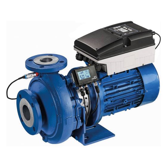 KSB Blockpumpe Etabloc 65-40-250 GB76 PD2, 37kW, 2-polig, Drehzahl 3000/min, Laufraddurchmesser 260mm