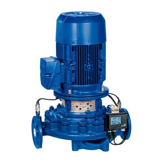 KSB Inlinepumpe Etaline 032-032-160 GG06, 1450 1/min, 1,1kW, IE3