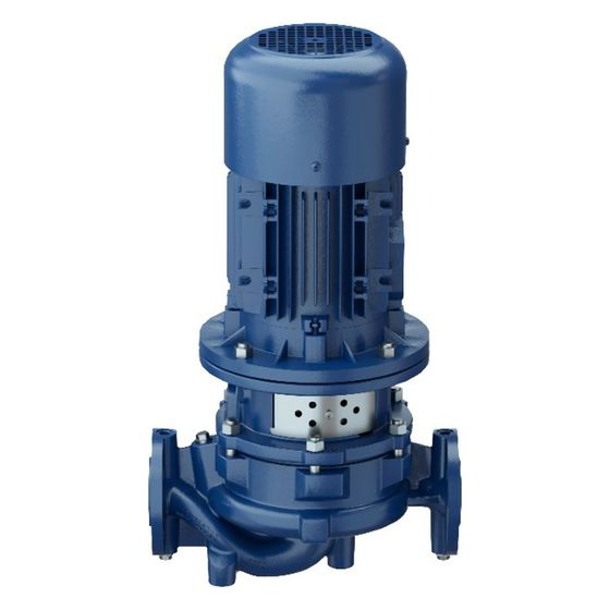 KSB Inlinepumpe EtaLine 040-040-250 GG66, 18,5kW, Drehzahl 2955/min, Laufraddurchmesser 255mm, Standardkupplung