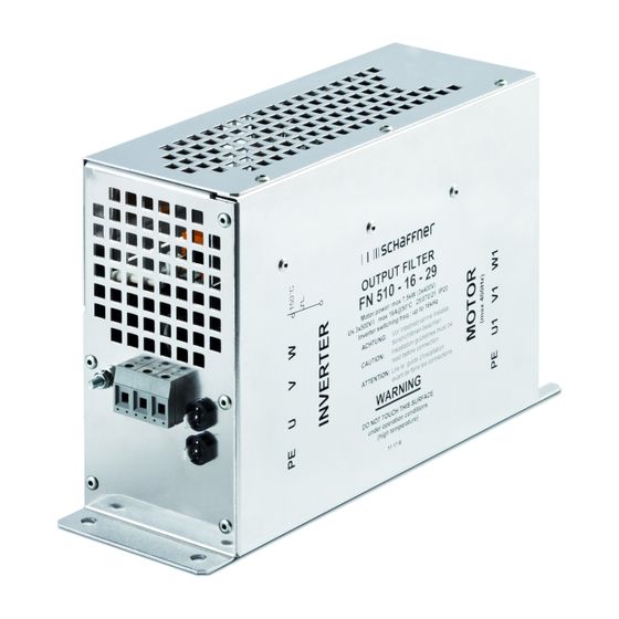 KSB Ausgangsfilter für PumpDrive FN-510-66-34, 47121253
