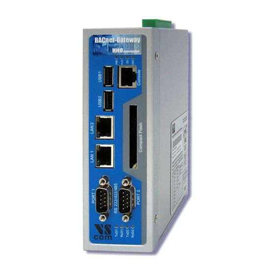 KSB BACnet-IP-Gateway Smart frei programmierbarer Industrie-PC