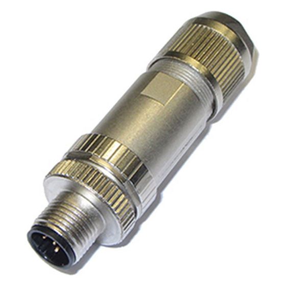 KSB M12-Stecker zum Selbstkonfektionieren für Modbus, BACnet und Profibus, 05265994