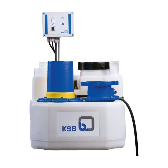 KSB Hebeanlage MiniCompacta U1.100 E mit Rückflusssperre
