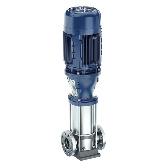 KSB Inlinepumpe Movitec VSF 4/3 B EA, 2-polig, 0,55kW, 230/400V, IE1, Rundflansch