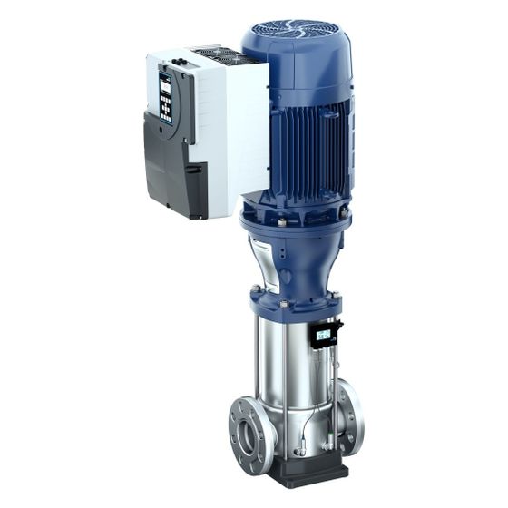 KSB Inlinepumpe Movitec VS 04/11 B PD2E, 2-polig, 2,20kW, 400/690V, IE4, Ovalflansch