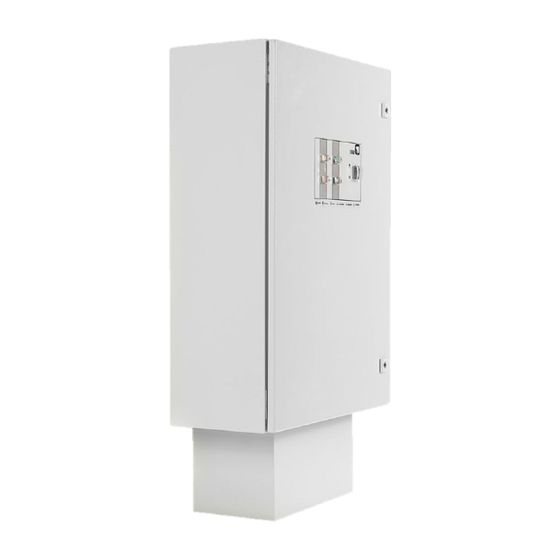 KSB separate Schaltschrankaufstellung ohne Übergabeklemmkasten, 7,5 - 15kW