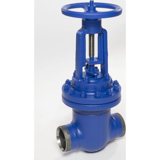 KSB Absperrschieber mit Schweißenden Staal 40 AKDS, PN 40, DN 80, inklusive Zeugnis 3.1, 48020230