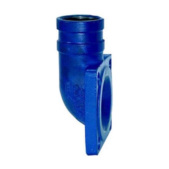 KSB Anschlusskrümmer DN 65/B75 Flansch/Schlauchanschluss GG-25 PN 16