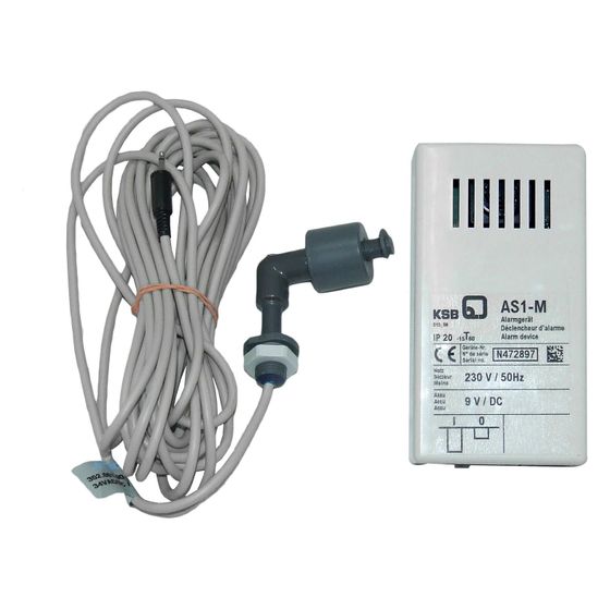 KSB Alarmschaltgerät AS1-M netzunabhängig, 1x230V / 9V, 1,5VA