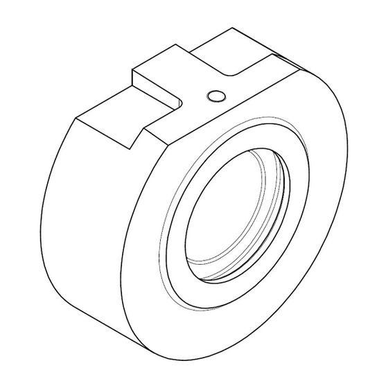 KSB Flanschadapter DN 50, Grauguss