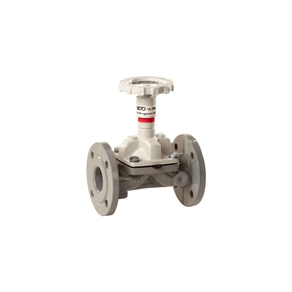 KSB Membranventil SISTO-16 TWA JL1040/Rilsan, DVGW-Wasser, PN 16 DN 125... KSB-M232A040 5400915000136 (Abb. 2)