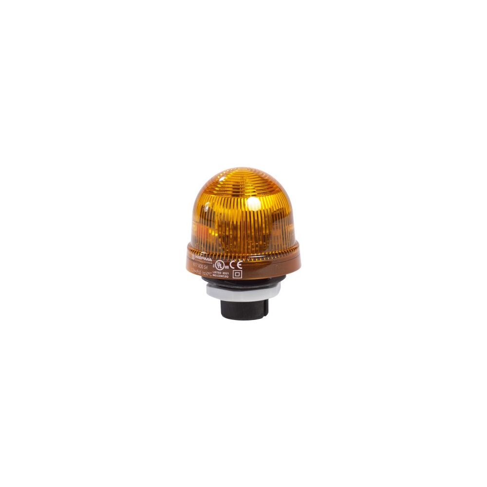 KSB Blitzleuchte für Außenmontage 12V DC, IP 65, Gelb, 01056355... KSB-01056355 4031932105194 (Abb. 2)