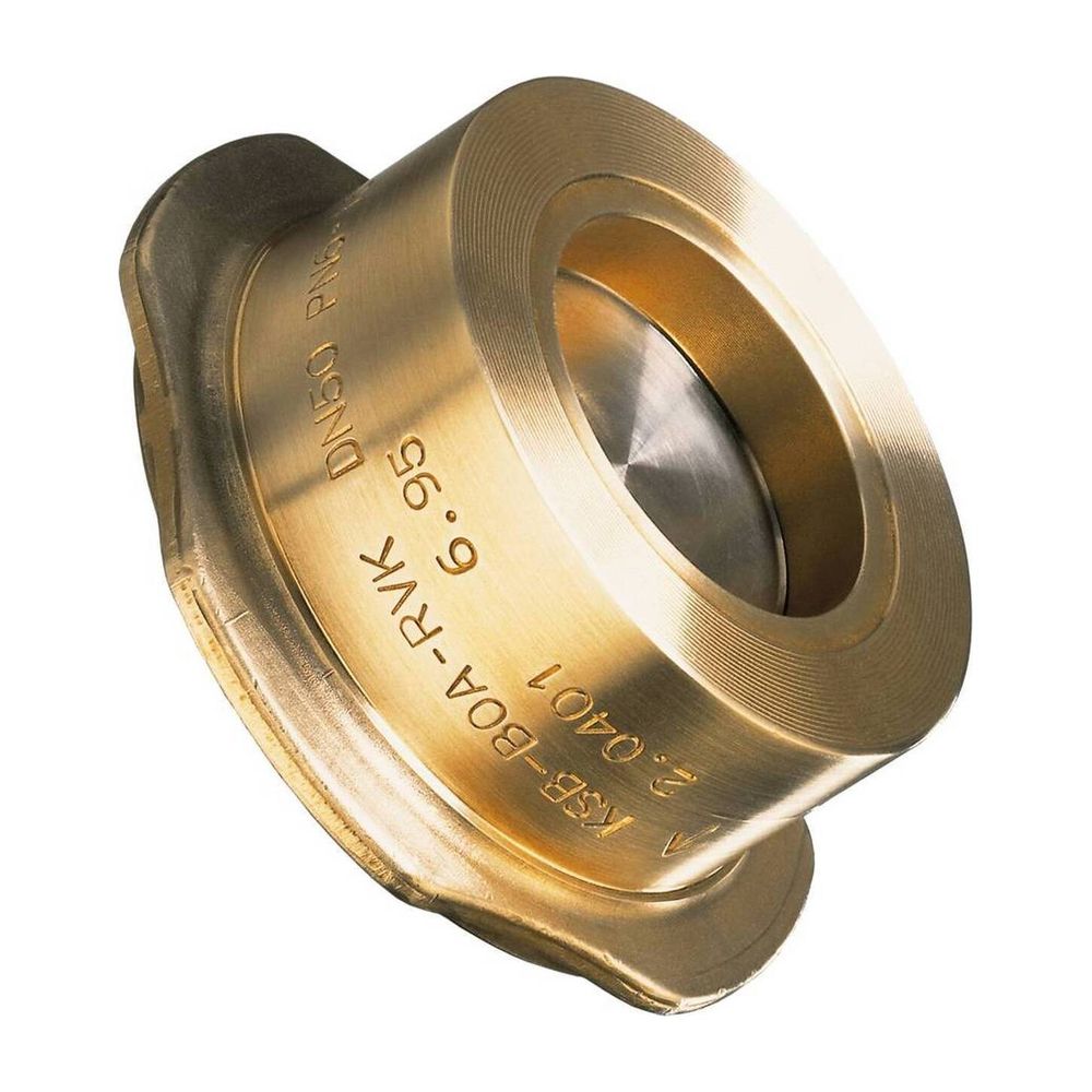 KSB Einklemm-Rückschlagventil BOA-RVK Gehäuse aus Messing, PN 16 DN 32... KSB-48860615 4031932065733 (Abb. 1)