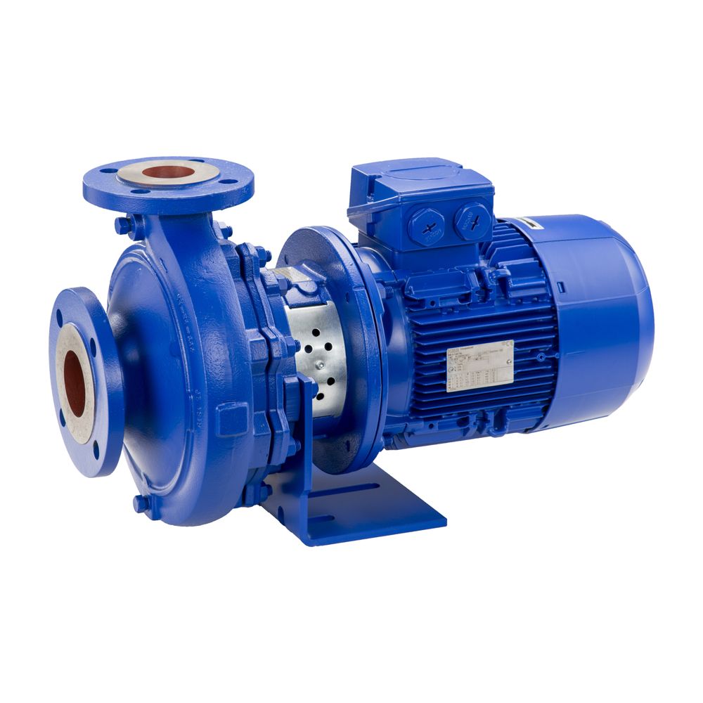 KSB Blockpumpe Etabloc 50-32-250.1 GG11 11kW, 2950 1/min, IE3... KSB-05125177 4031932364690 (Abb. 1)