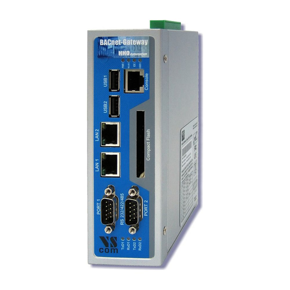 KSB BACnet-IP-Gateway Smart frei programmierbarer Industrie-PC... KSB-01550857 4031932195287 (Abb. 1)