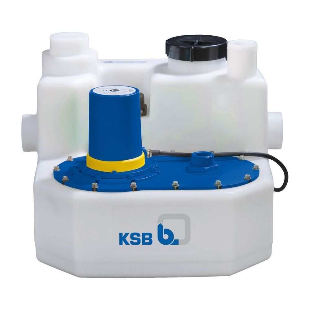 KSB Hebeanlage MiniCompacta US2.100 D mit Schneideinrichtung, ohne Rückflusssperre... KSB-29131510 4031932091480 (Abb. 1)