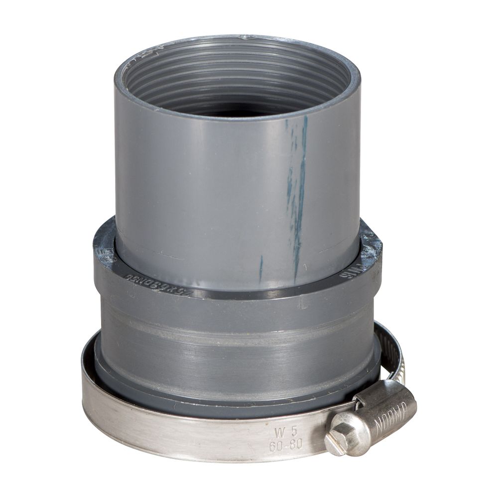 KSB Schlauchanschlussset B 75 G 2" inklusive PVC-Stutzen und Schlauchschelle... KSB-18040205 4031932106788 (Abb. 1)