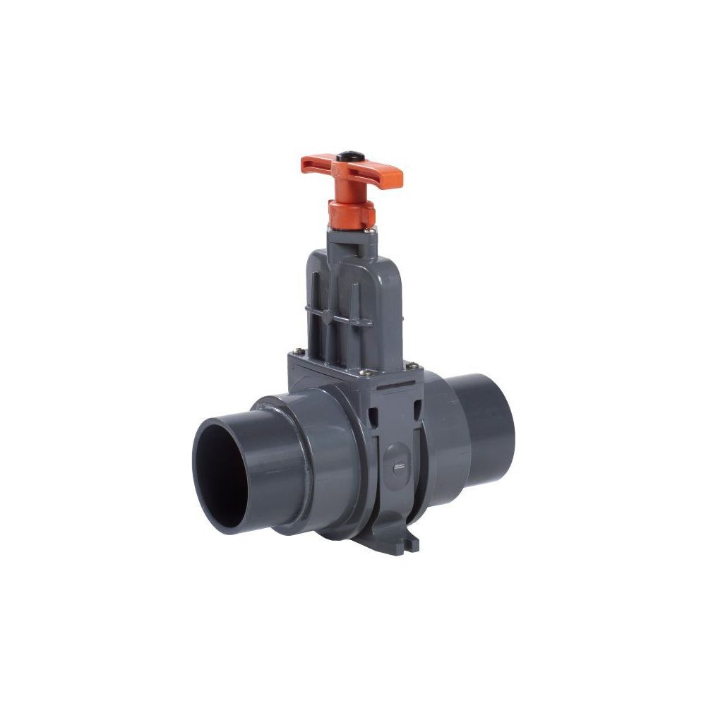 KSB Absperrschieber PVC DN 100 PN 1 mit Anschlussstutzen... KSB-01121715 4031932096683 (Abb. 2)