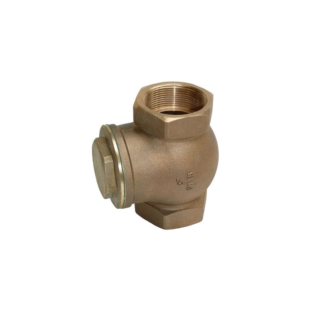 KSB Rückschlagklappe ISO 7/1 maximal 225 Grad C, Rp 2" aus Rotguss... KSB-00430260 4031932201537 (Abb. 2)