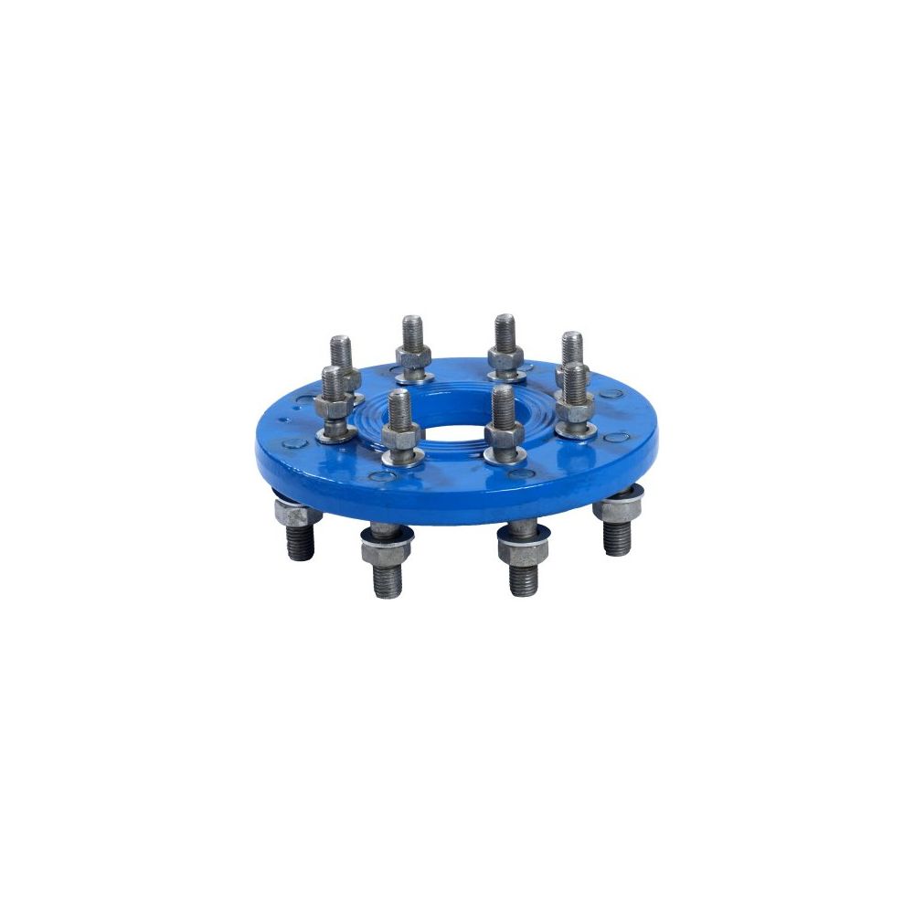 KSB Übergangsflansch, inklusive Montagematerial, DN 100/150, Grauguss... KSB-01134592 4031932202053 (Abb. 2)