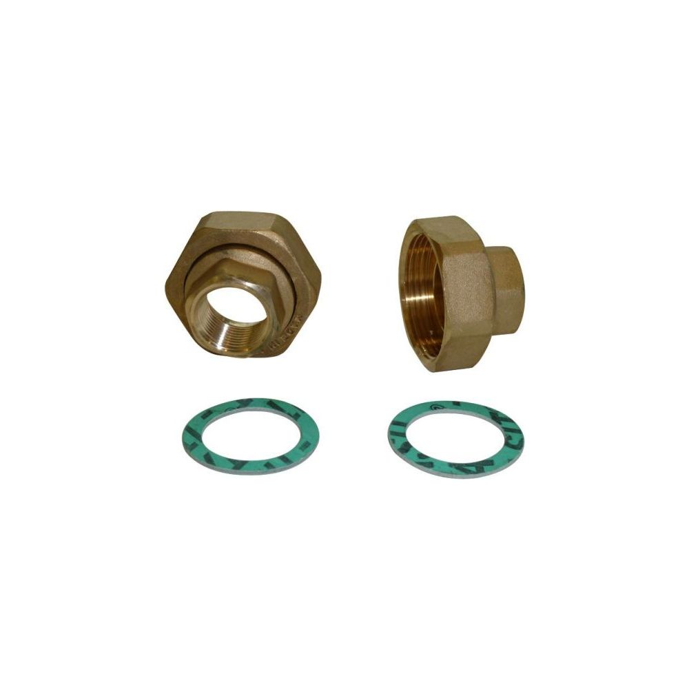 KSB Pumpenverschraubungen Messing G 1 1/2" auf Rp 1", 19075564... KSB-19075564 4031932179003 (Abb. 2)