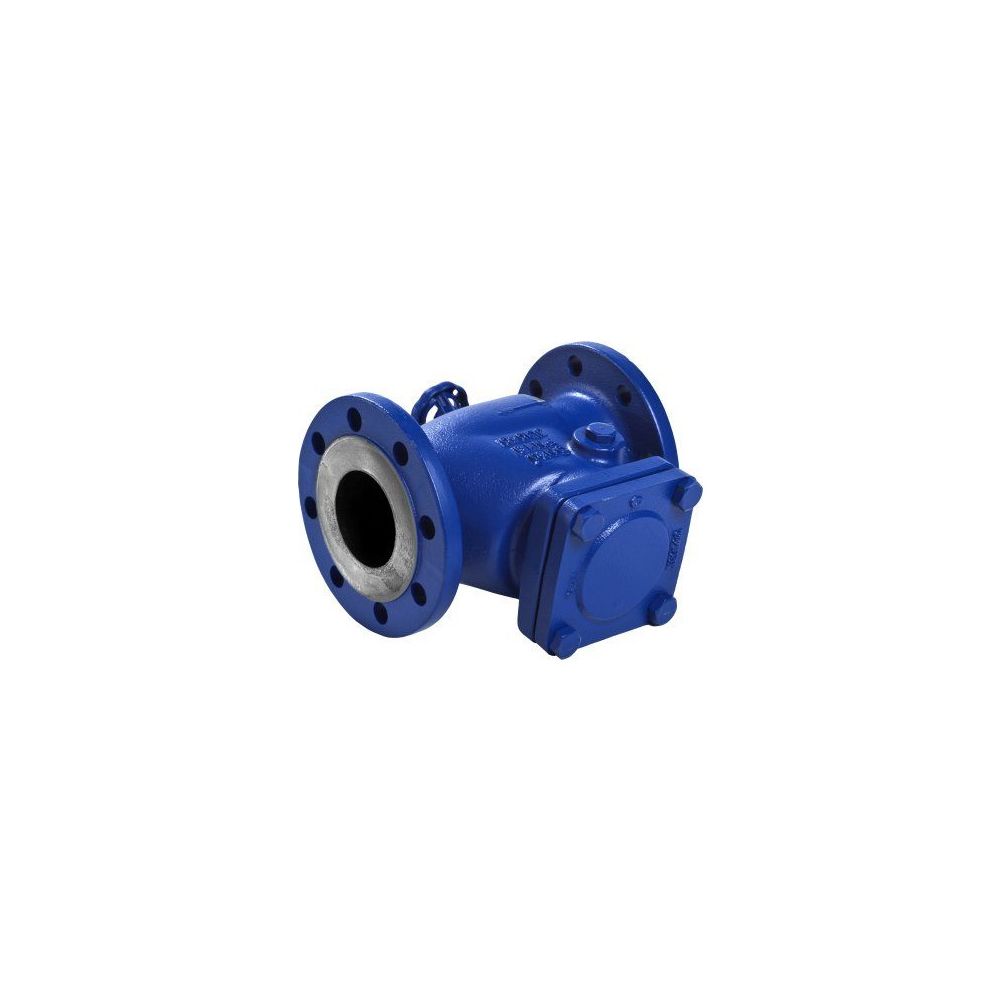 KSB Rückschlagklappe nach KSB-Wahl mit unverengtem Durchgang, GG DN 65... KSB-01056711 4031932105200 (Abb. 2)