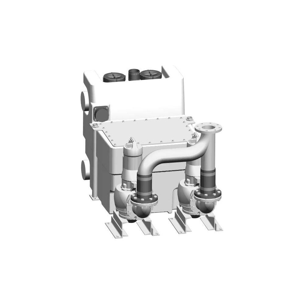 KSB Hebeanlage Compacta UZ12.450 D, ohne Rückflusssperre, Steuerung LCB2... KSB-29131658 4031932101295 (Abb. 2)