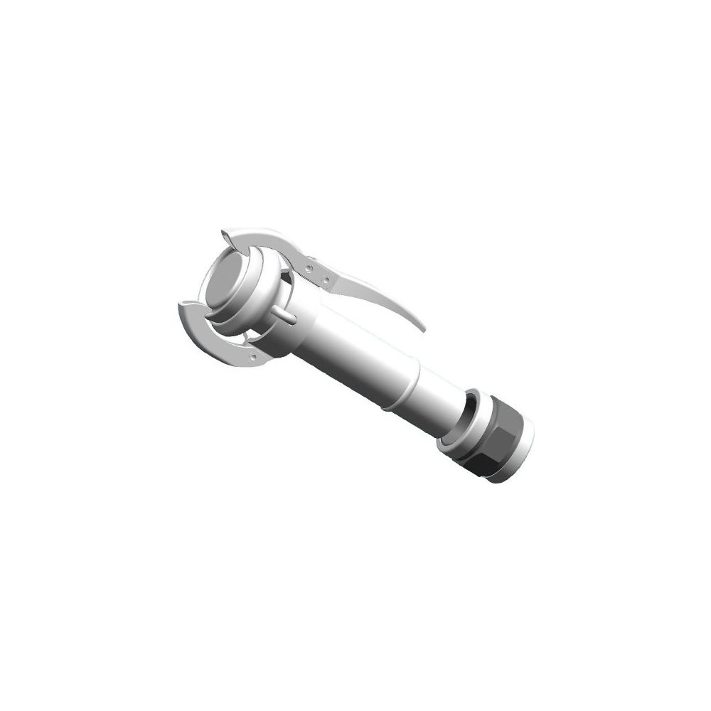 KSB Spülanschluss für CK 800 PERROT, G 1 1/2" / 50, Stahl tauchfeuerverzinkt... KSB-19074402 4031932141055 (Abb. 2)
