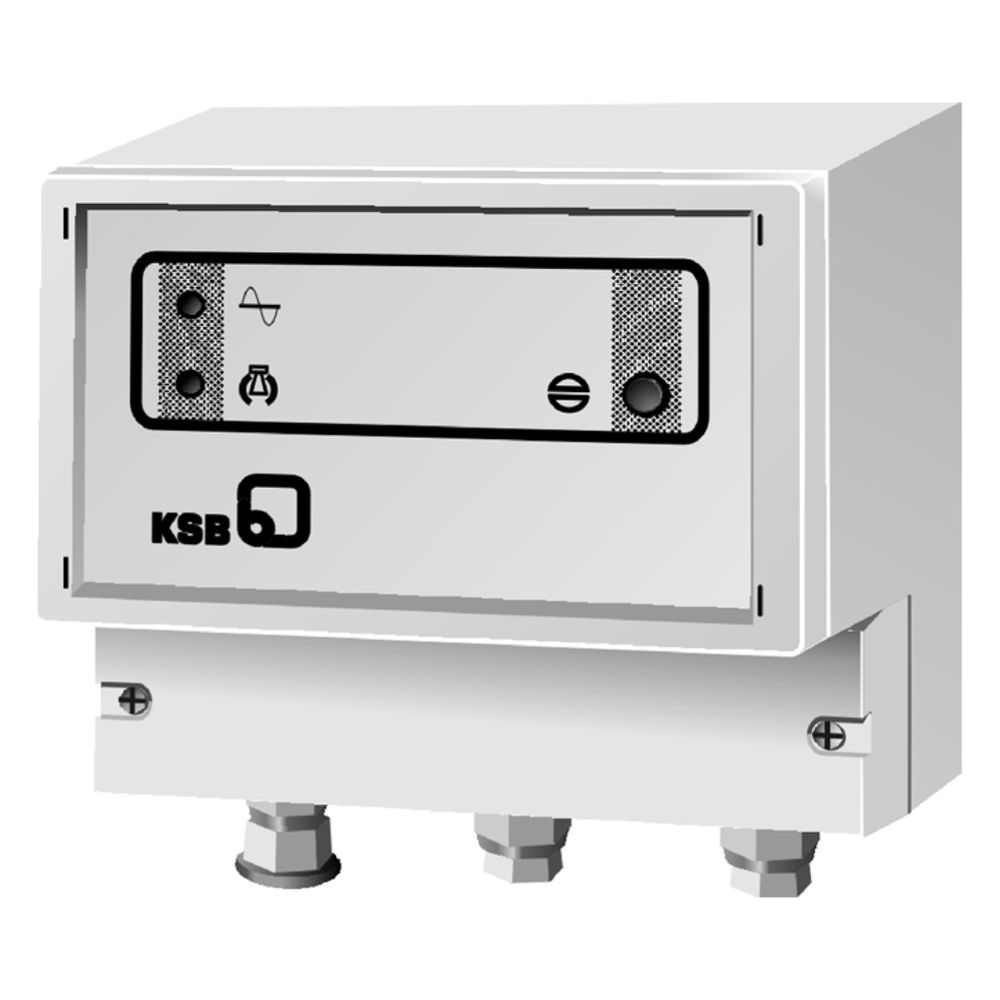 KSB Alarmschaltgerät AS5 1x230V / 12V, 5VA... KSB-00530561 4031932104937 (Abb. 2)