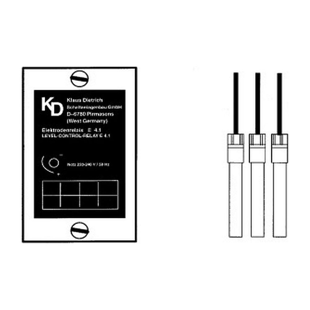 KSB Trockenlaufschutz für halbautomatischen Betrieb... KSB-90009553 3247540042801 (Abb. 1)