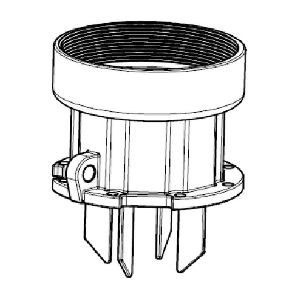 KSB Abgangsstück Gewinde G 4"... KSB-01124644 4031932200691 (Abb. 1)