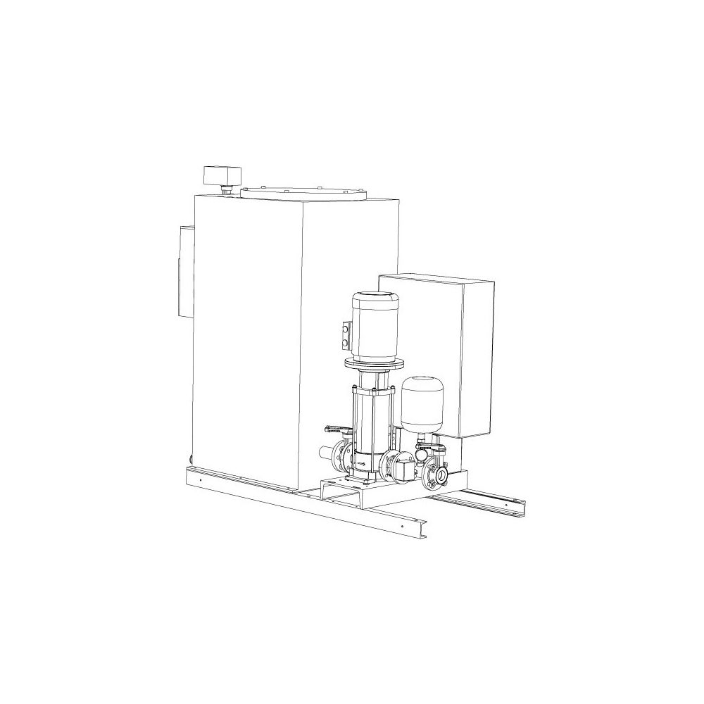 KSB Sicherheitstrennstation Safety Boost MVP 1/0607, 1 Pumpe 1,5kW... KSB-29135101 4031932344876 (Abb. 3)
